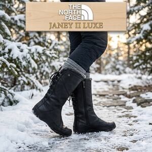 The North Face Janey II Luxe Leather Snow Boots